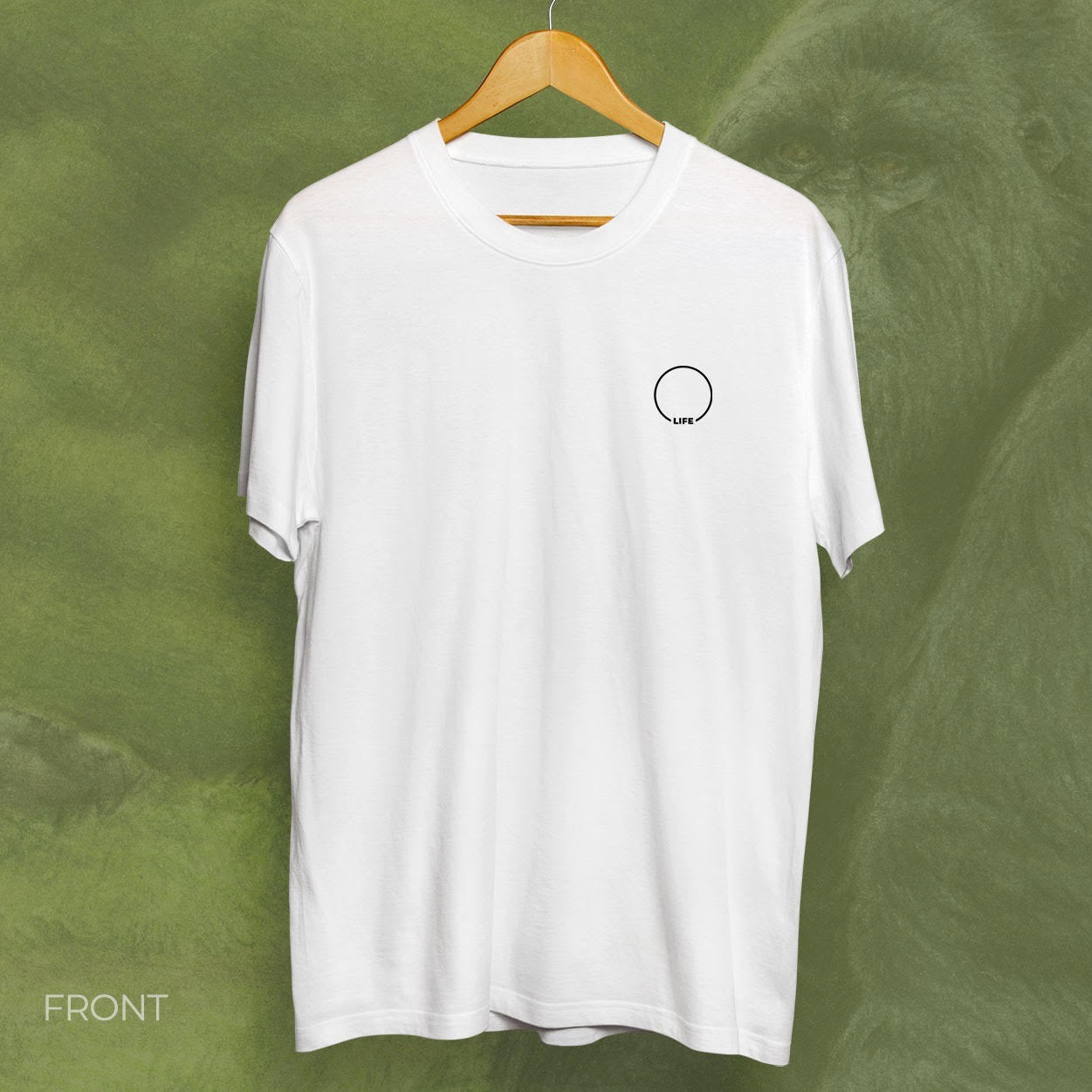 Mountain Gorilla T-Shirt