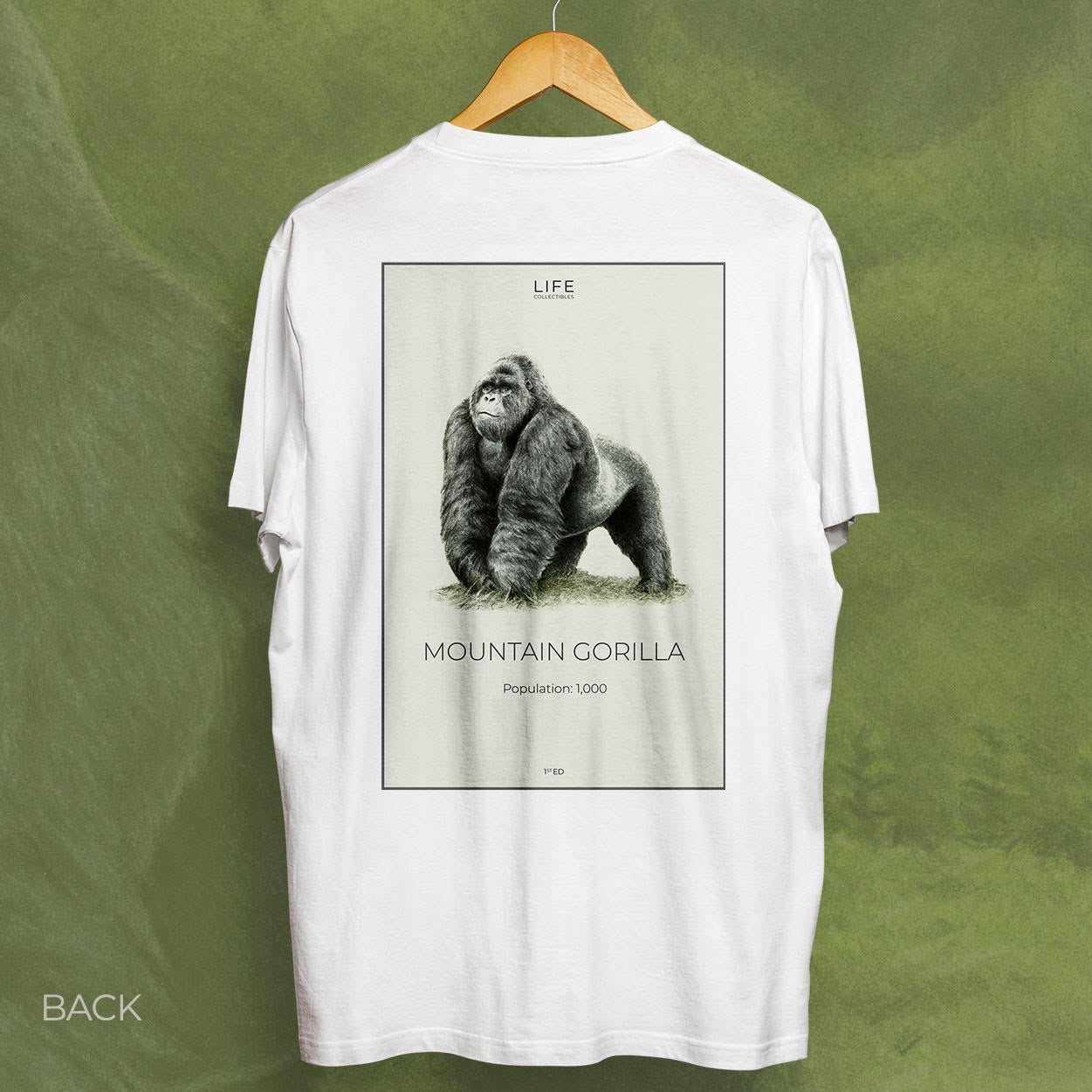 Mountain Gorilla T-Shirt